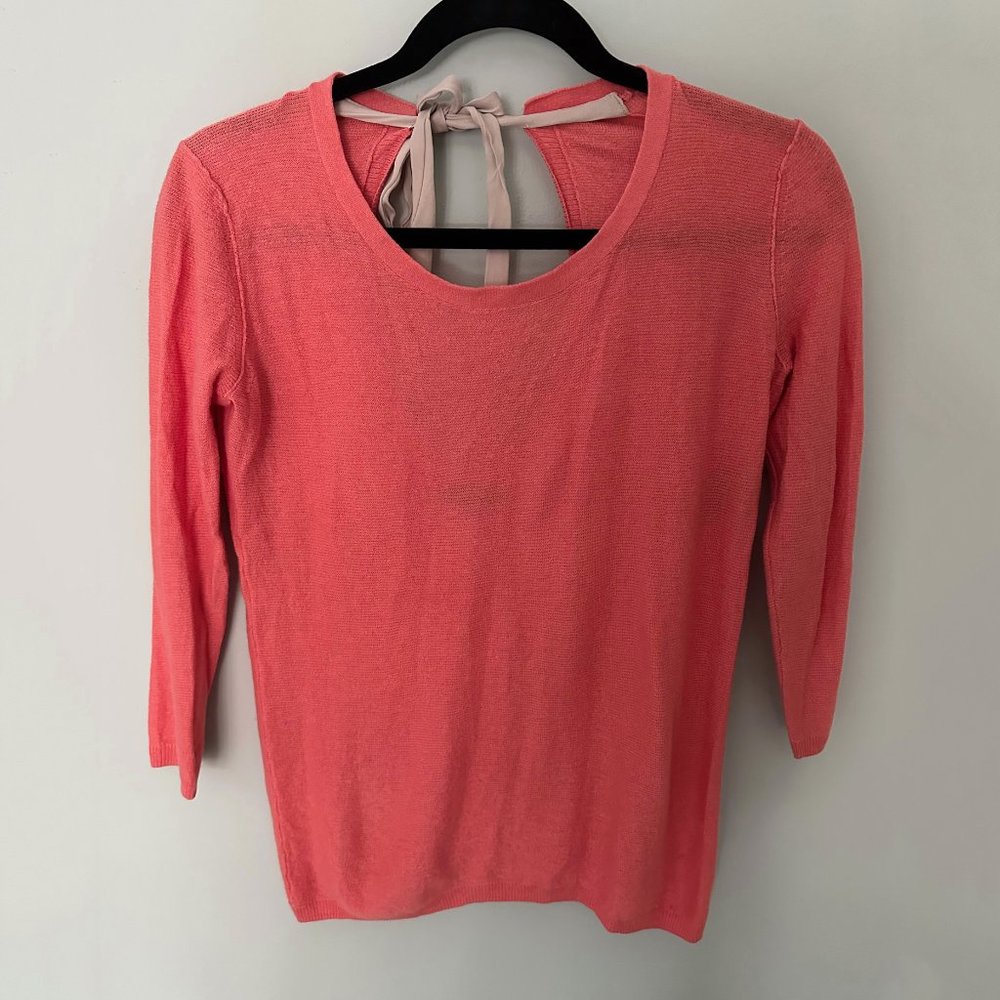BABATON Cotton wool Modal 3/4 Sleeve Top